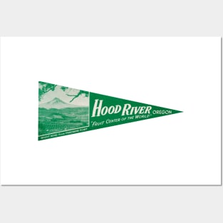 1930s Hood River Oregon Posters and Art